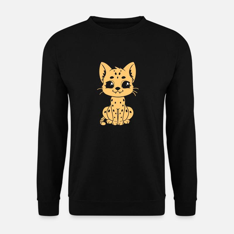 serval - Unisex Sweatshirt - black