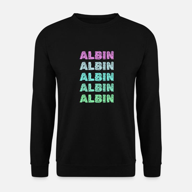 Albin Albin - Unisex Sweatshirt - black