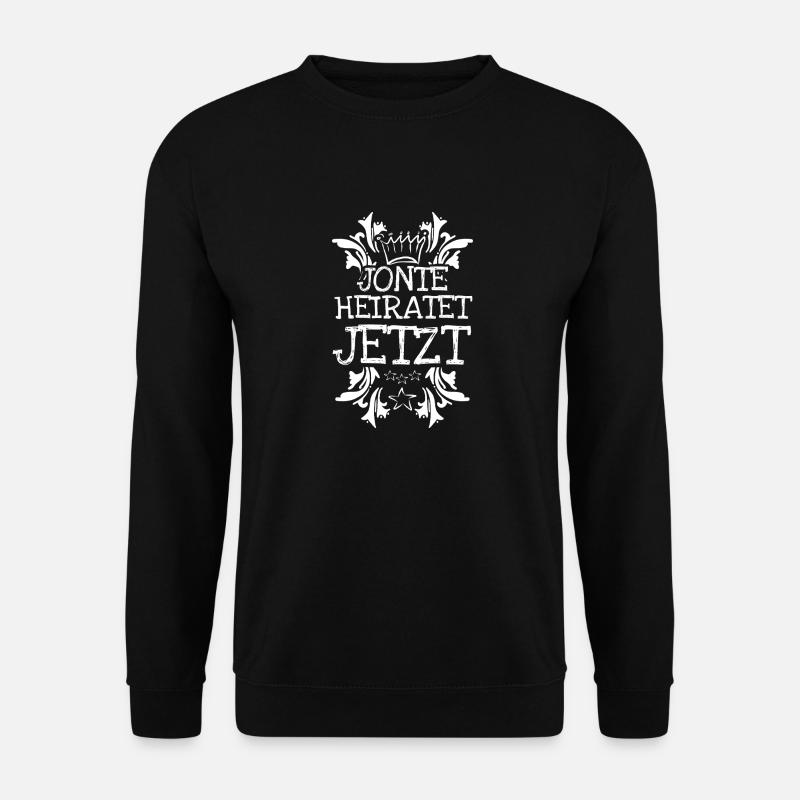 Bachelor Jonte - Unisex Sweatshirt - black