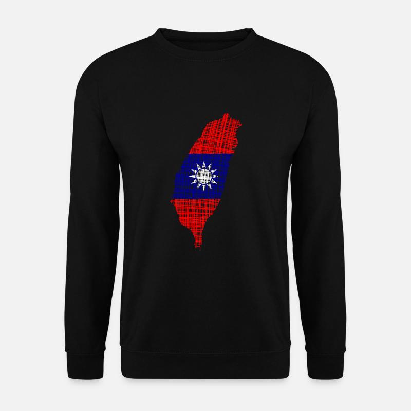 Taiwan taiwan - Unisex Pullover - Schwarz