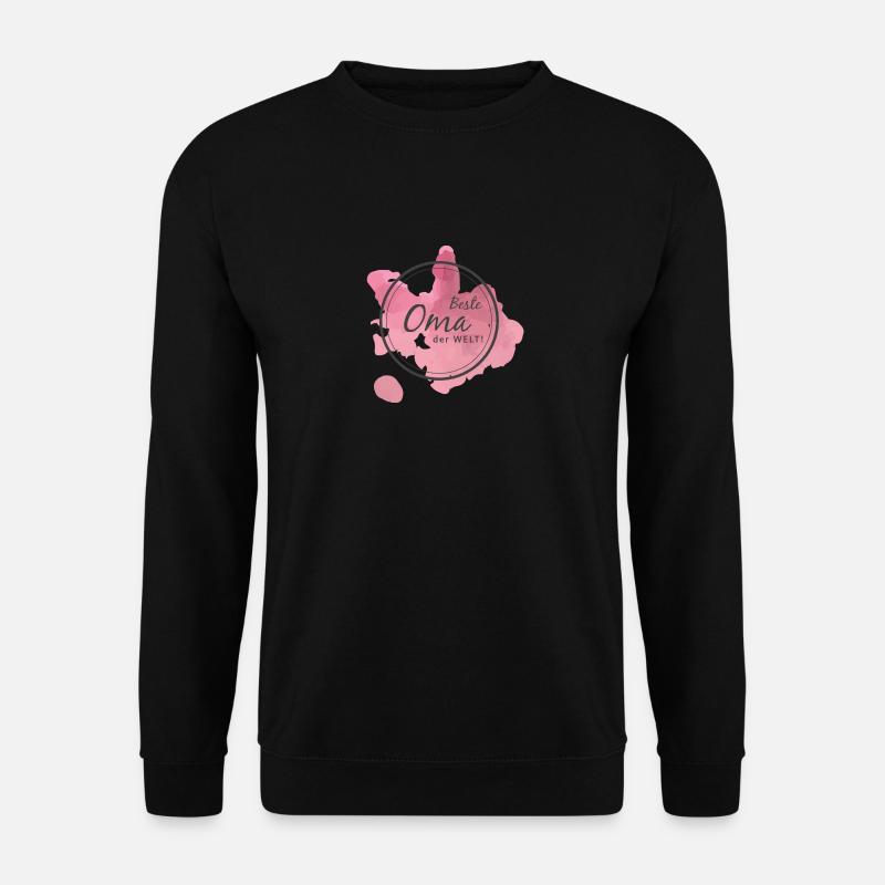 Beste Oma der Welt - Unisex Pullover - Schwarz