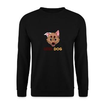 Geek Hund - Sweat-shirt Unisexe - noir - Devant - Alina (178cm) & Michal (187cm)