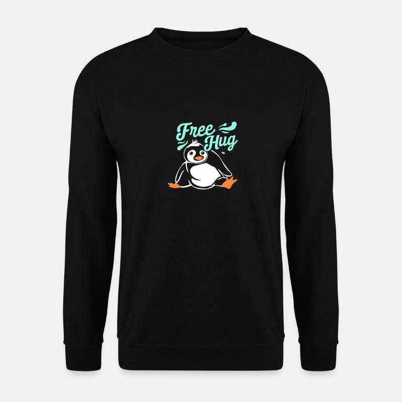 Accolade Pingouin - Sweat-shirt Unisexe - noir
