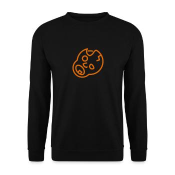 Zombie - Unisex Pullover - Schwarz - Vorne - Alina (178cm) & Michal (187cm)
