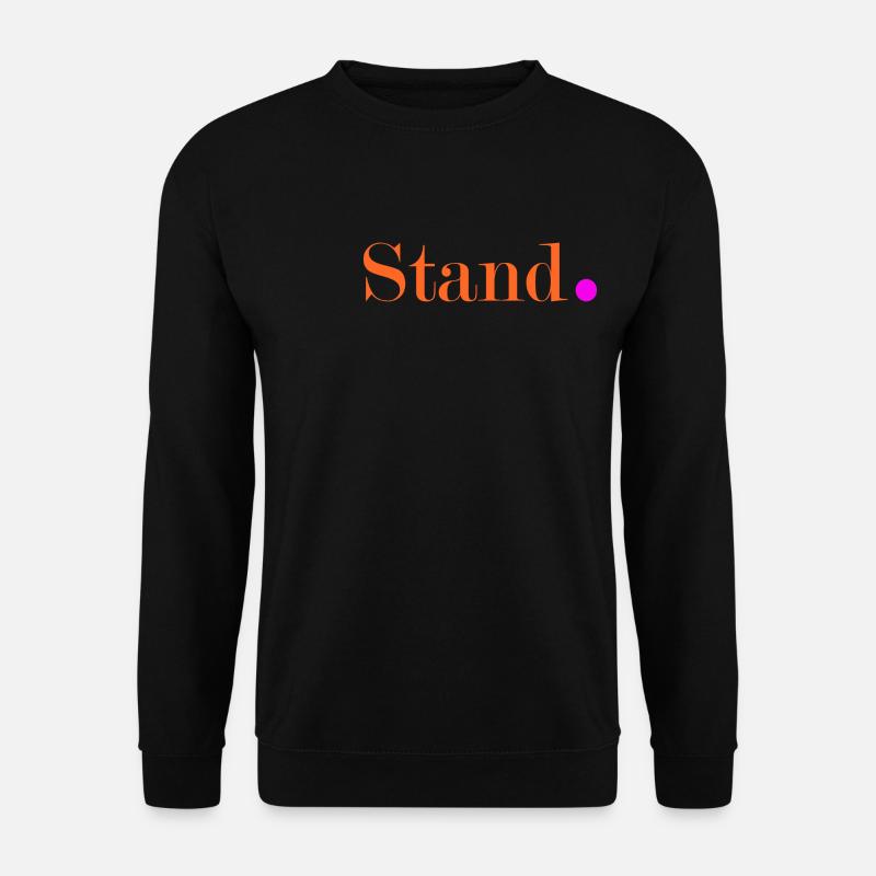 Standpunkt - Unisex Pullover - Schwarz