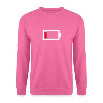 Batterie - Unisex Pullover - Pink - Vorne