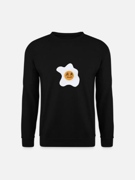 Happy Egg - Unisex Sweatshirt - black