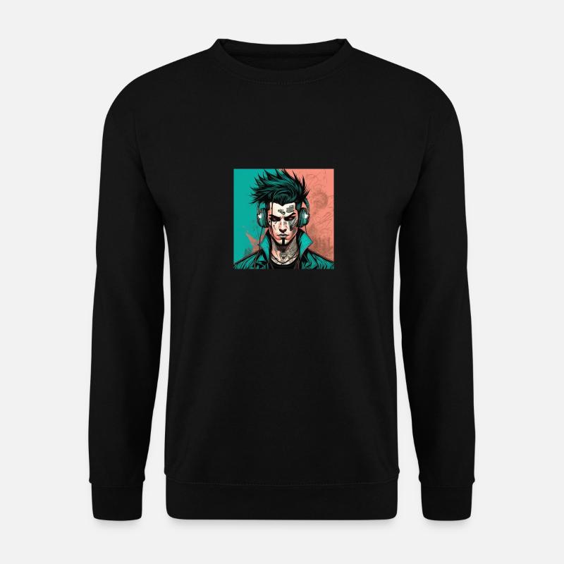 Tattoo Boy - Unisex Pullover - Schwarz