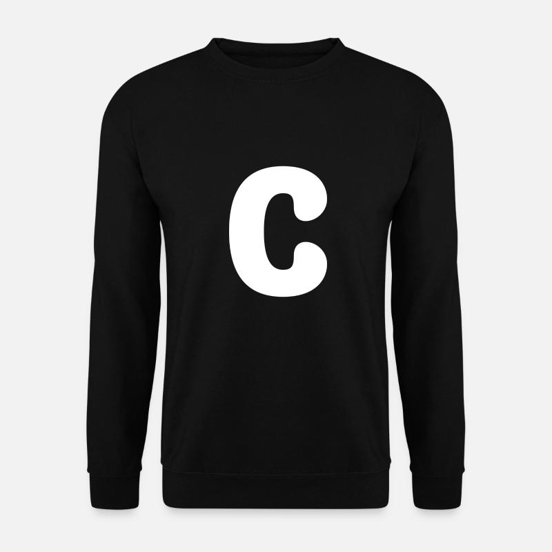 C - Unisex Sweatshirt - black