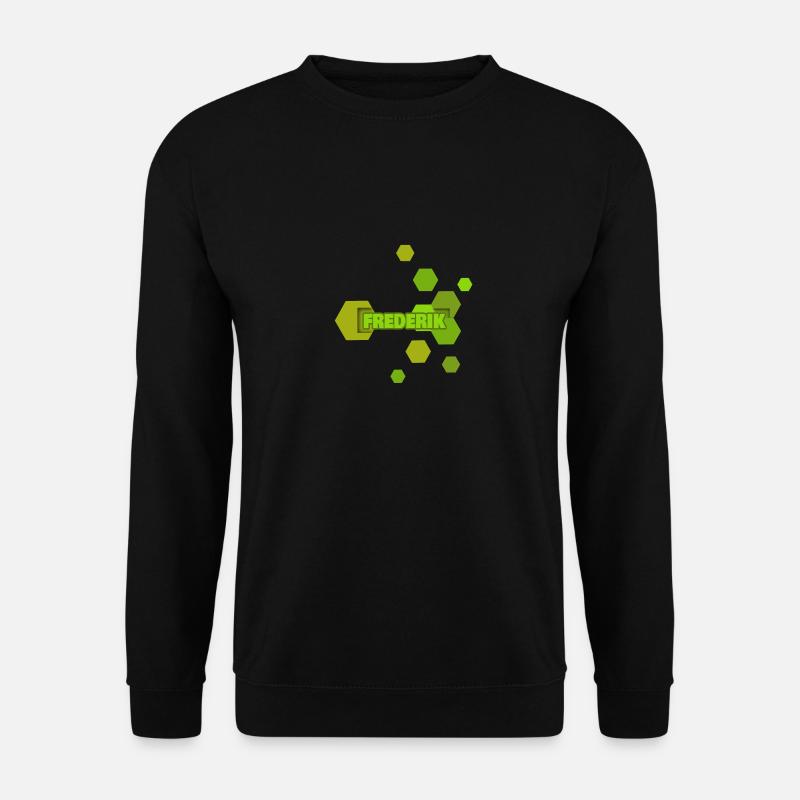 Frederik - Unisex Sweatshirt - black