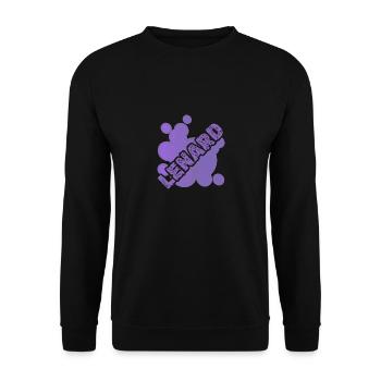 Animal Lenard - Sweat-shirt Unisexe - noir - Devant - Alina (178cm) & Michal (187cm)