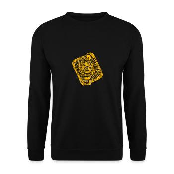 Enterprise Lucas - Unisex Pullover - Schwarz - Vorne - Alina (178cm) & Michal (187cm)