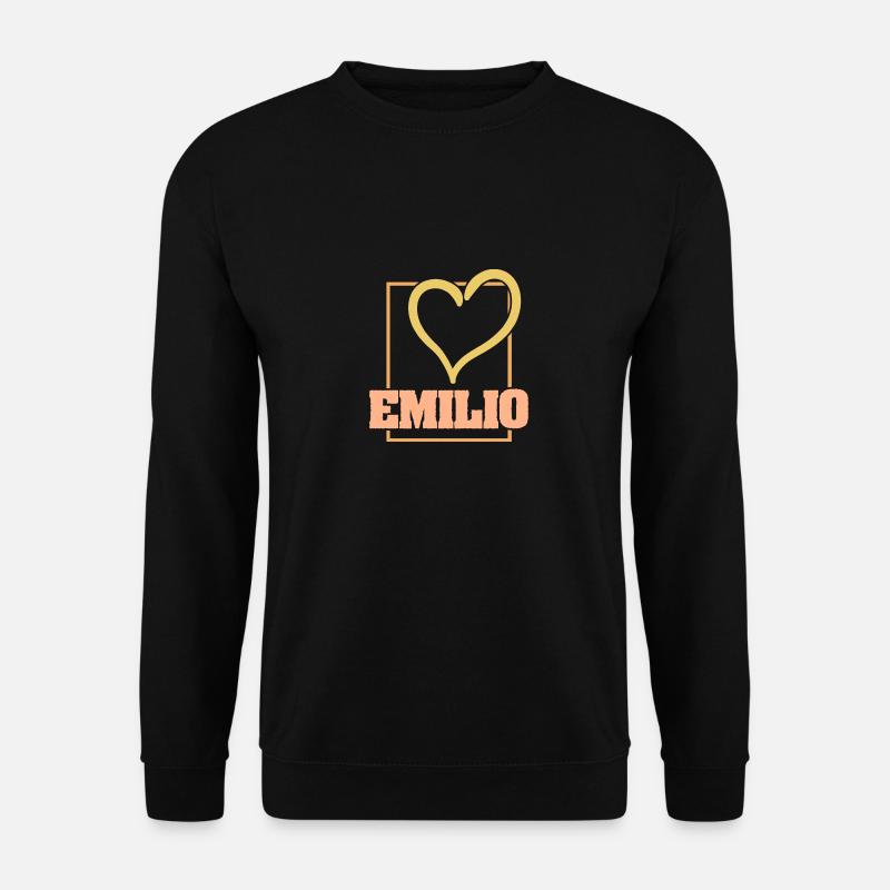 Emilio - Unisex Sweatshirt - black