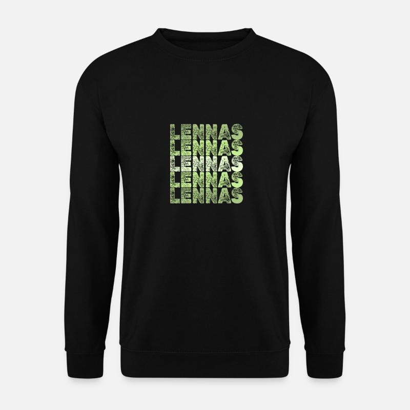 Lennas Lennas - Unisex Pullover - Schwarz