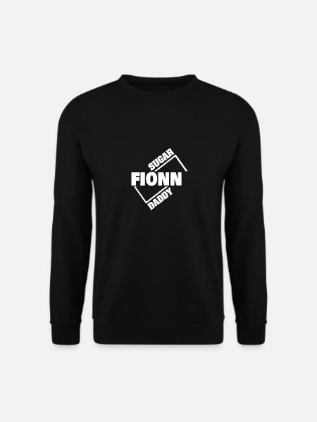 Sugar daddy Fionn - Unisex Sweatshirt - black