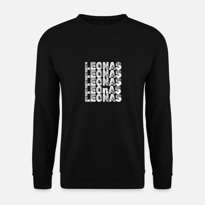 Held Leonas - Unisex Pullover - Schwarz
