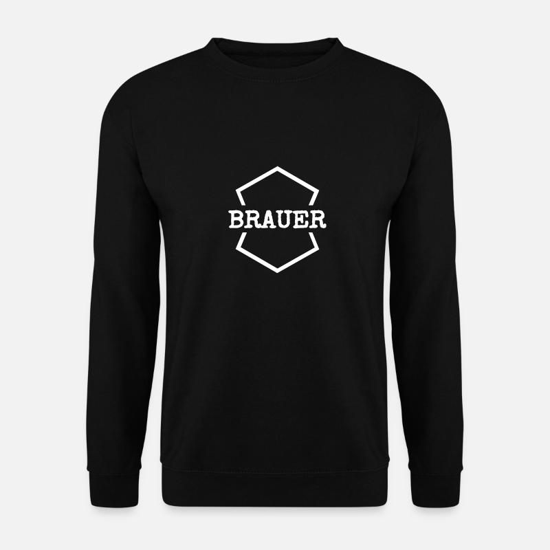 Work Brewer - Unisex Sweatshirt - black