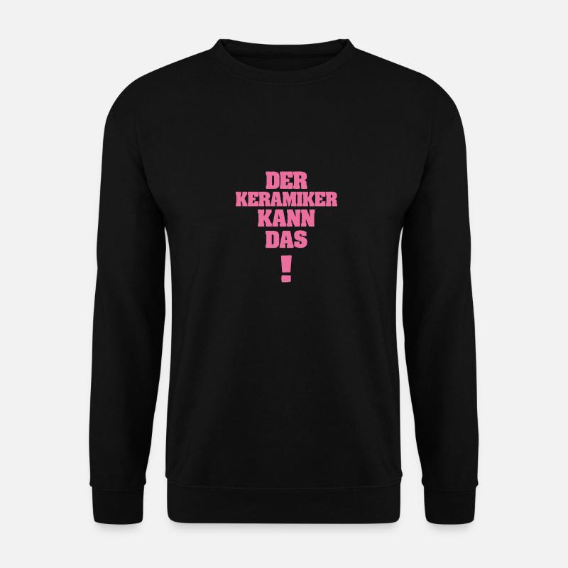 Cramist comme drôle - Sweat-shirt Unisexe - noir