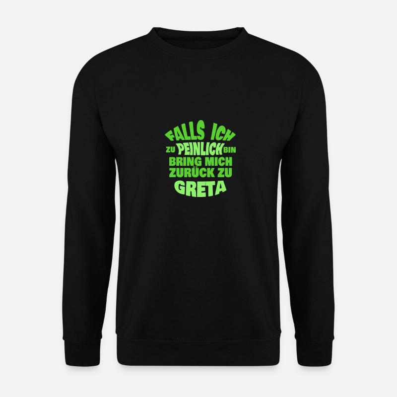 Bachelor Party Greta - Unisex Sweatshirt - black