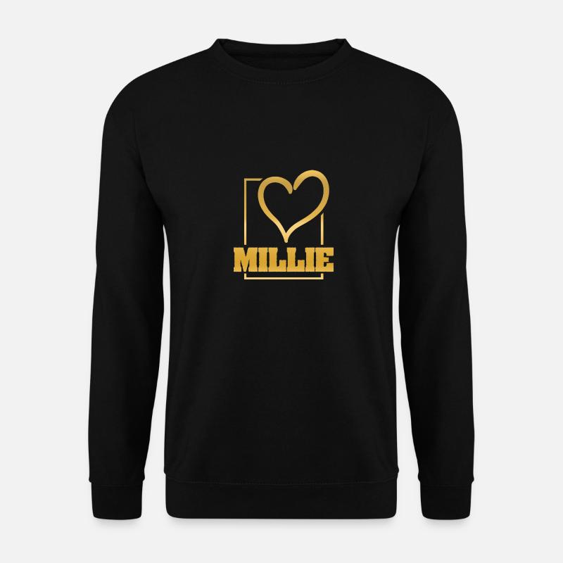 Millie - Unisex Sweatshirt - black
