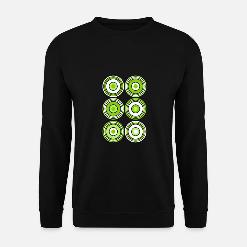 70er Jahre Disco Sommer vintage retroDisko DJ 80er - Unisex Pullover - Schwarz