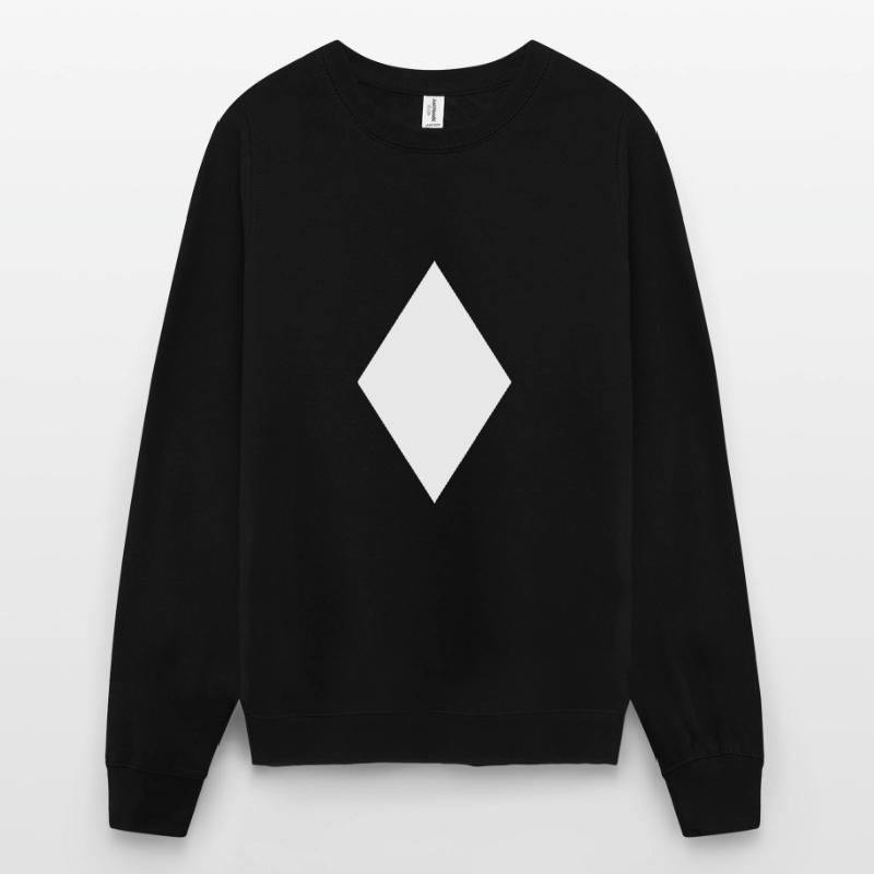 Diamond Shape Geometry Gift Math Sweat-shirt Unisexe
