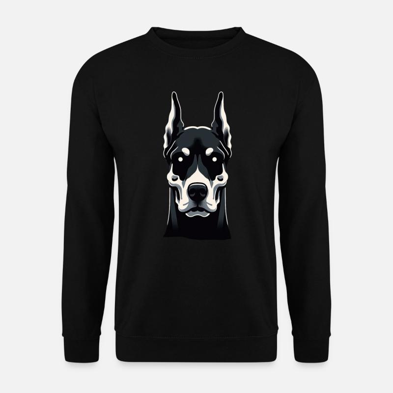 Doberman Essence - Unisex Sweatshirt - black