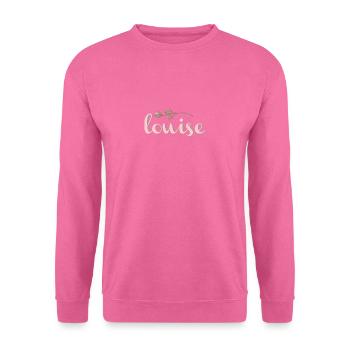 Louise - Unisex Sweatshirt - pink - Front