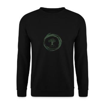 No Planet B - Protection de l’environnement - Sweat-shirt Unisexe - noir - Devant - Alina (178cm) & Michal (187cm)