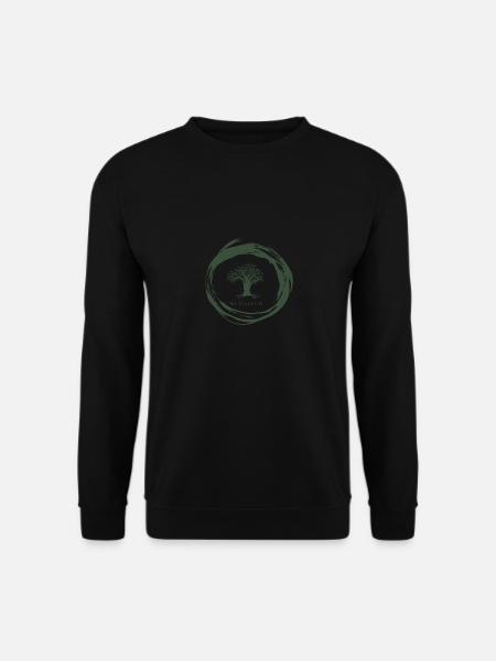 No Planet B - Protection de l’environnement - Sweat-shirt Unisexe - noir