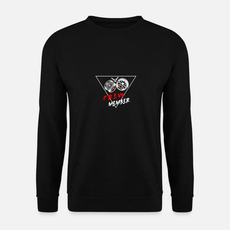 Crew Member - Unisex Pullover - Schwarz