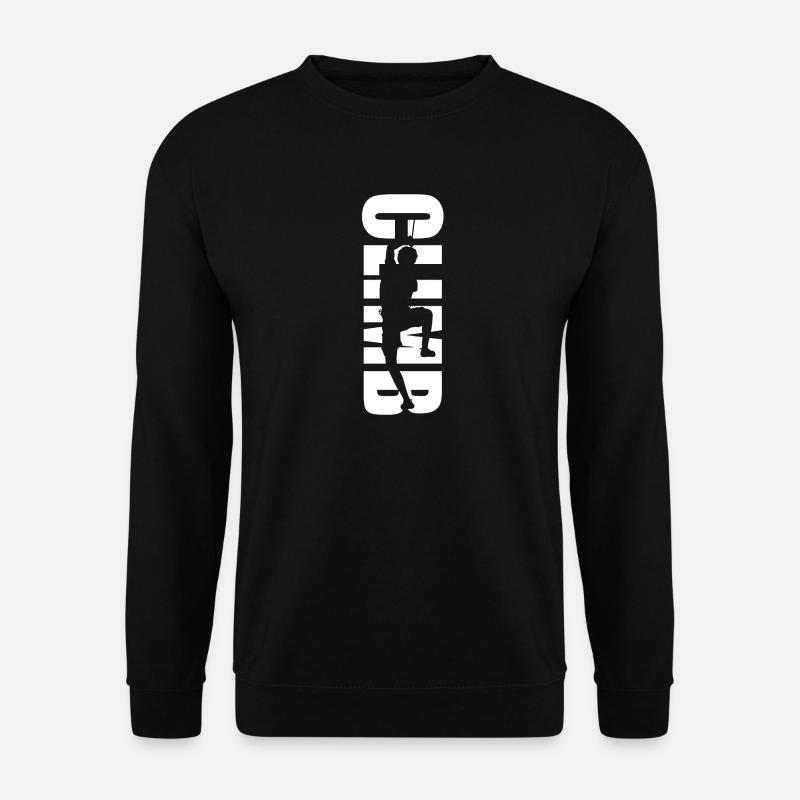 Kletterhemd - Unisex Pullover - Schwarz