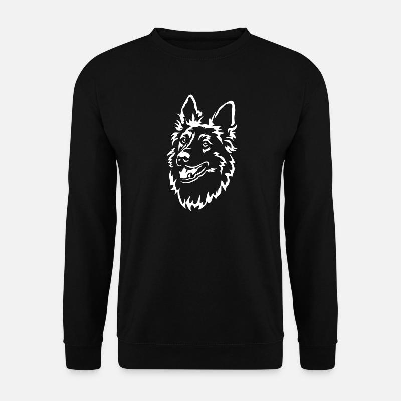 Harzer Fuchs Head "Black Edition" - Unisex Sweatshirt - black