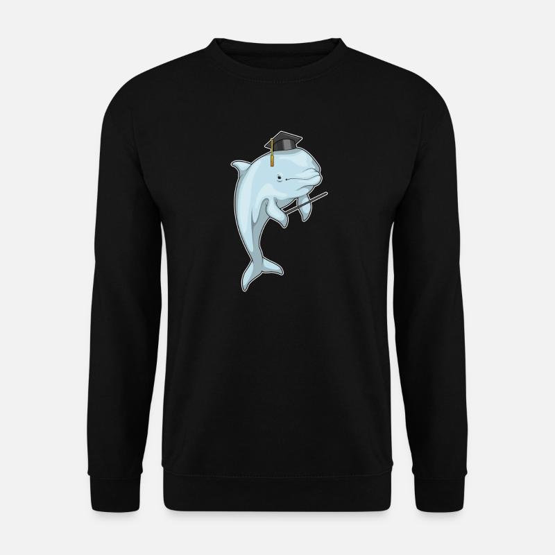 Cylindre du professeur Delfin - Sweat-shirt Unisexe - noir