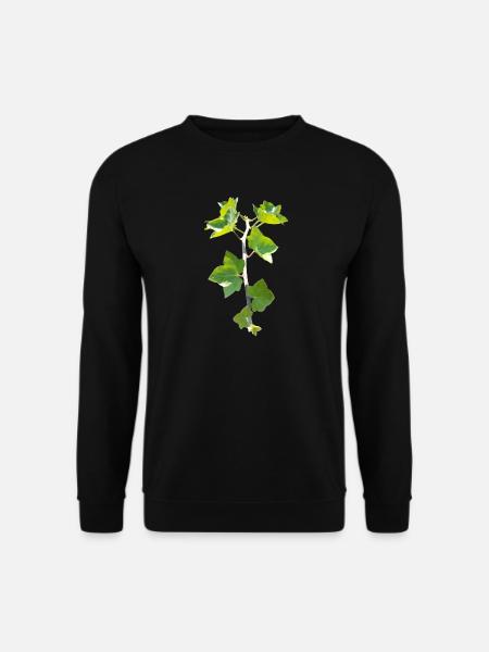 Ivy – Evergreen connection - Unisex Sweatshirt - black