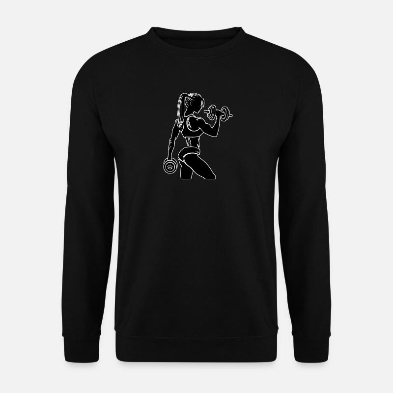 Strong & Focused - Unisex Sweatshirt - black