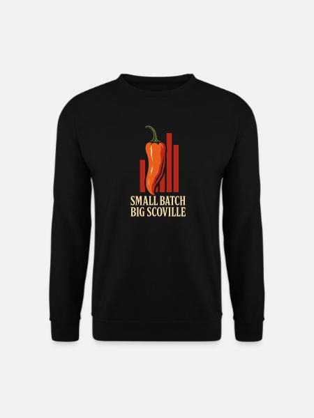 Hot Sauce Maker Fermented Chili Spicy - Unisex Sweatshirt - black