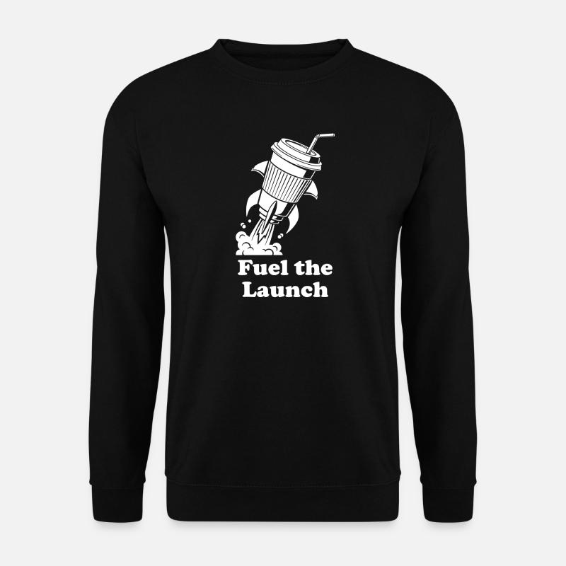 Rocket Fuel Launch - Unisex Sweatshirt - black