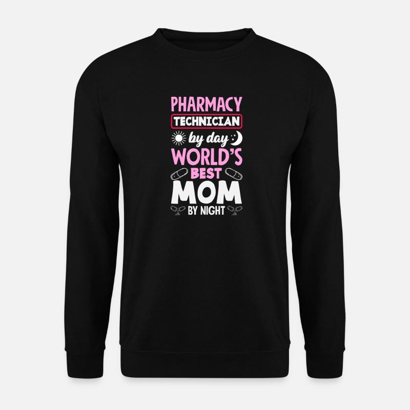 Pharmacist Pharmaceutical Technical - Unisex Sweatshirt - black