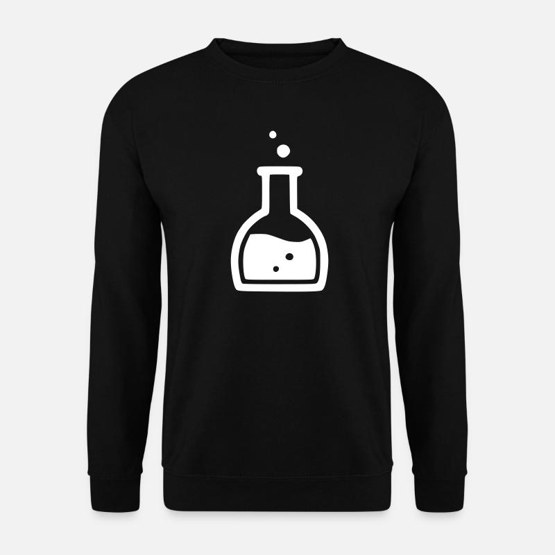 Magie Trank Flasche RPG - Unisex Pullover - Schwarz