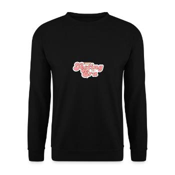 À l’ère des tests Enseignement à l’école de jour - Sweat-shirt Unisexe - noir - Devant - Alina (178cm) & Michal (187cm)