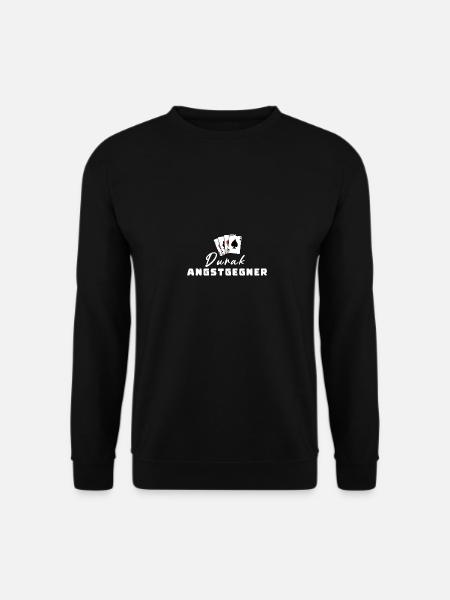 Durak Fear Opponent - Unisex Sweatshirt - black