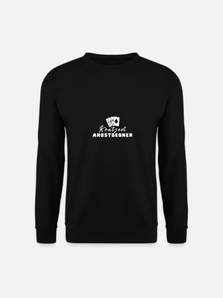 Scratching Fear Opponents - Unisex Sweatshirt - black