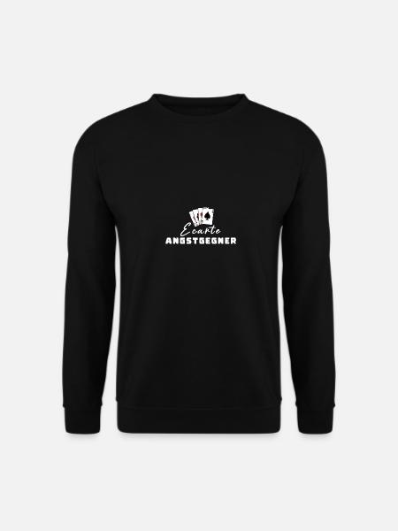 Ecarte Fear Opponent - Unisex Sweatshirt - black