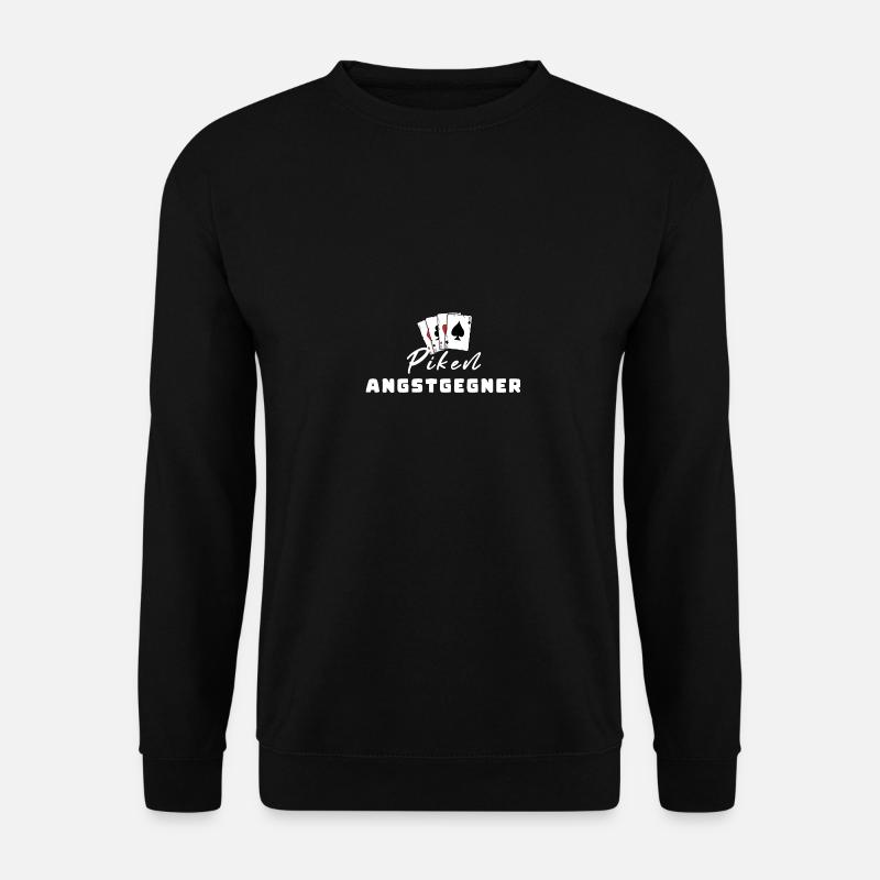 Piken Angstgegner - Unisex Pullover - Schwarz