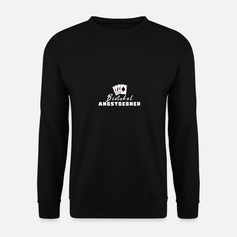 Adversaire de peur binoculaire - Sweat-shirt Unisexe - noir