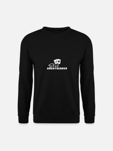 Skat Fear Opponent - Unisex Sweatshirt - black