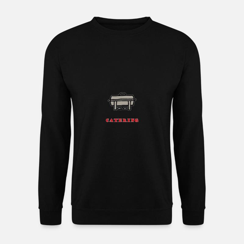 Cheving Dish Catering Buffet Essen Lieferant - Unisex Pullover - Schwarz