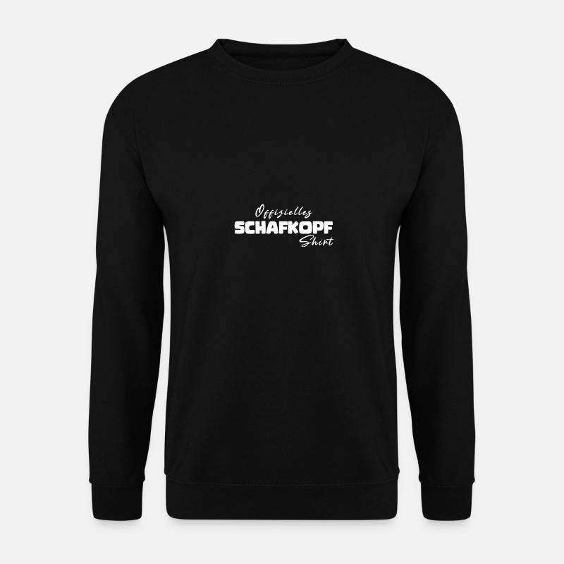 Schafkopf Offizielles Shirt - Unisex Pullover - Schwarz
