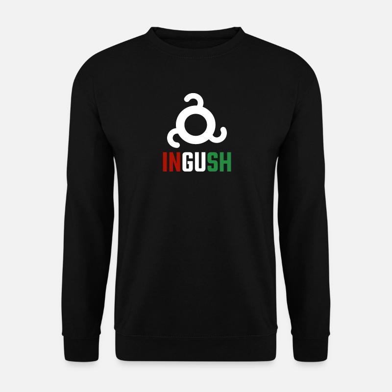 Ingouchie Inguschetia Drapeau ingouche Ing - Sweat-shirt Unisexe - noir